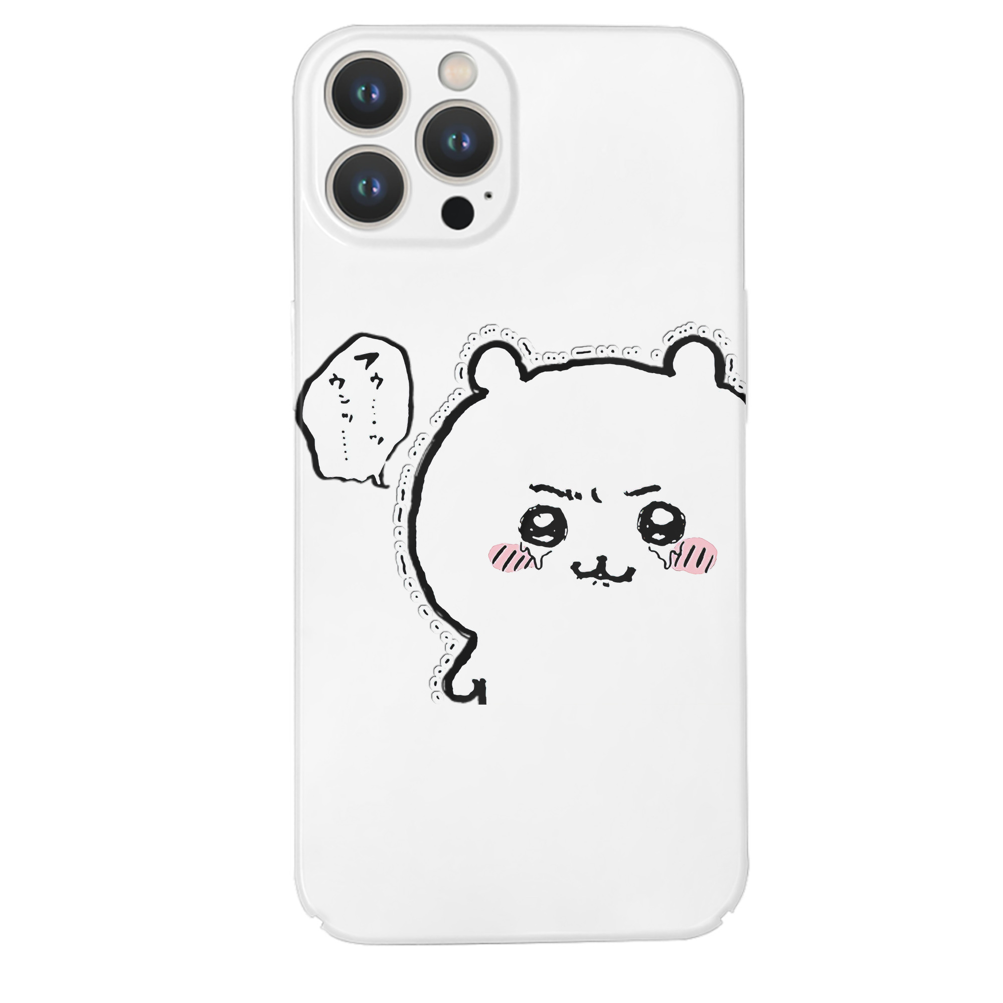 （画像用） ちいかわ ちいかわ Chii-kawa chiikawa 【iPhone 14シリーズ対応】ハードケース